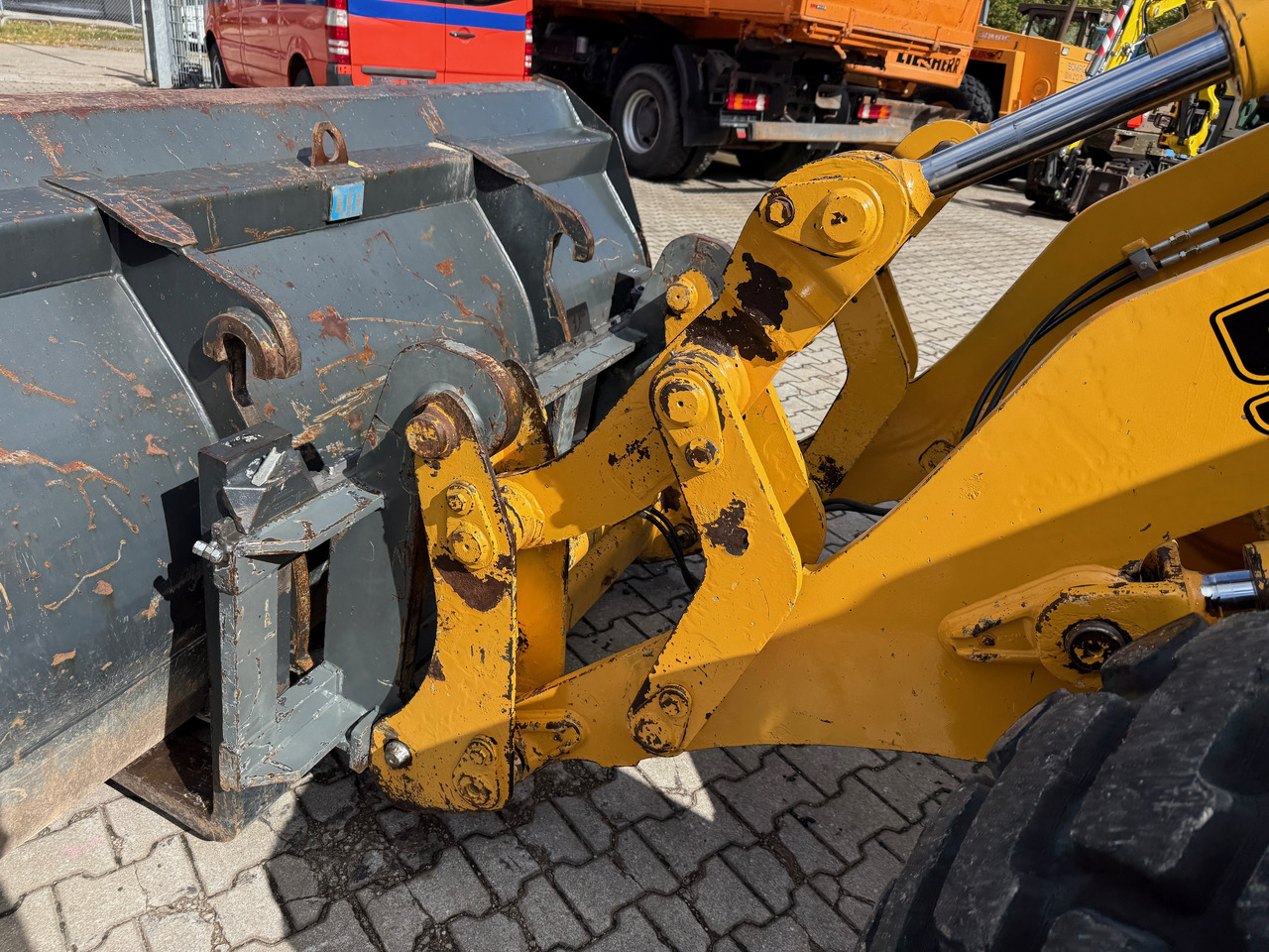 Wiellader Liebherr L514 Stereo Radlader Gabel+Schaufel+SW