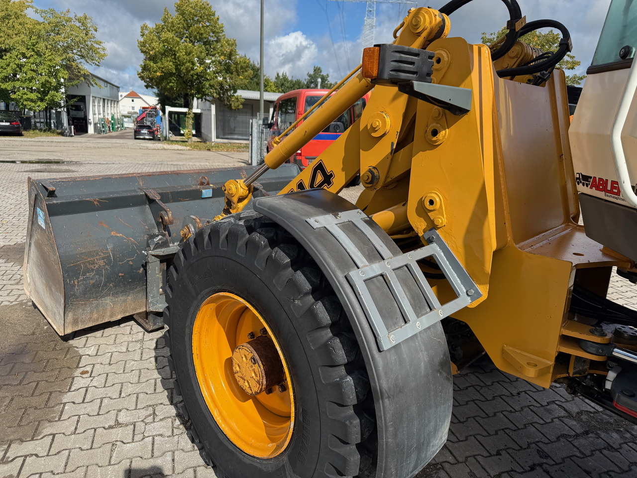 Wiellader Liebherr L514 Stereo Radlader Gabel+Schaufel+SW
