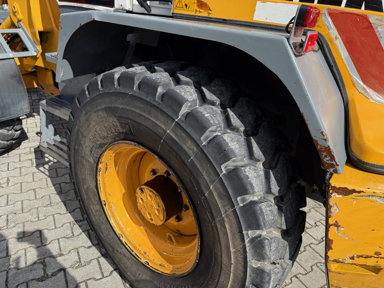 Wiellader Liebherr L514 Stereo Radlader Gabel+Schaufel+SW