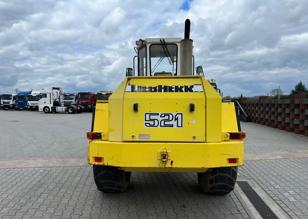 Wiellader Liebherr L521 – Ładowarka kołowa / Radlader – 1990 – Diesel –