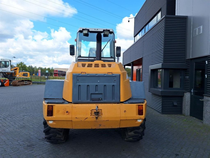 Wiellader Liebherr L522