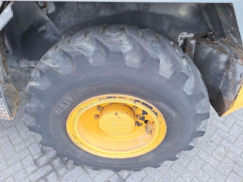 Wiellader Liebherr L522