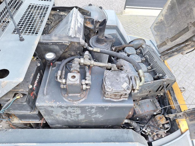 Wiellader Liebherr L522