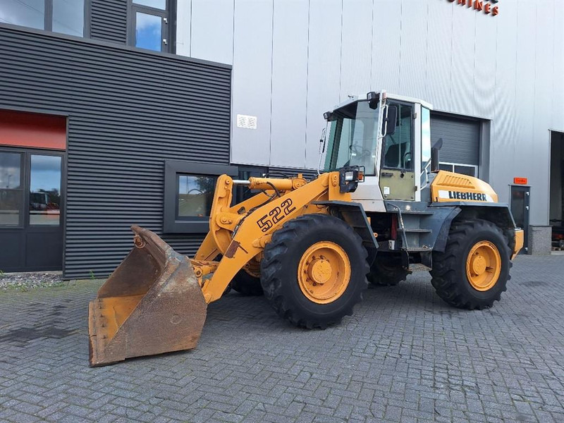 Wiellader Liebherr L522