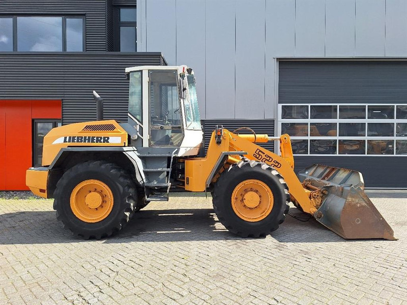 Wiellader Liebherr L522