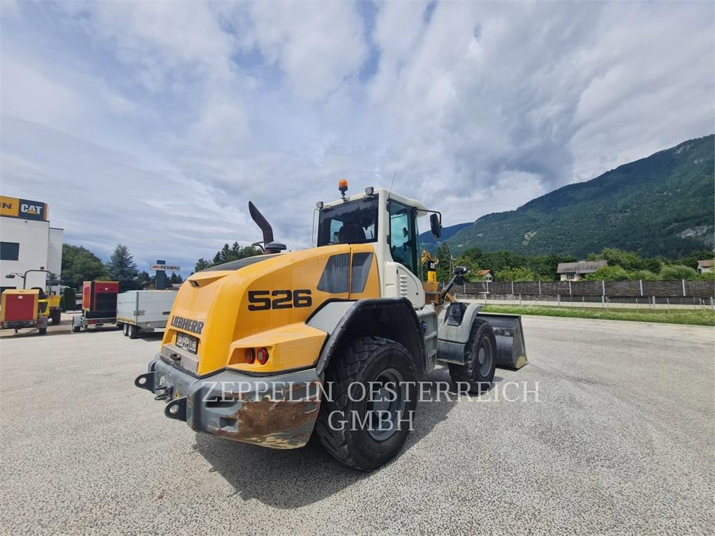 Wiellader Liebherr L526