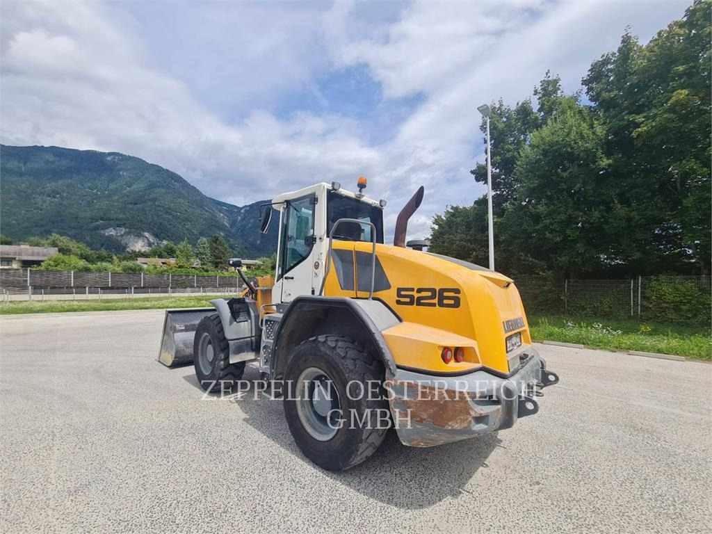 Wiellader Liebherr L526