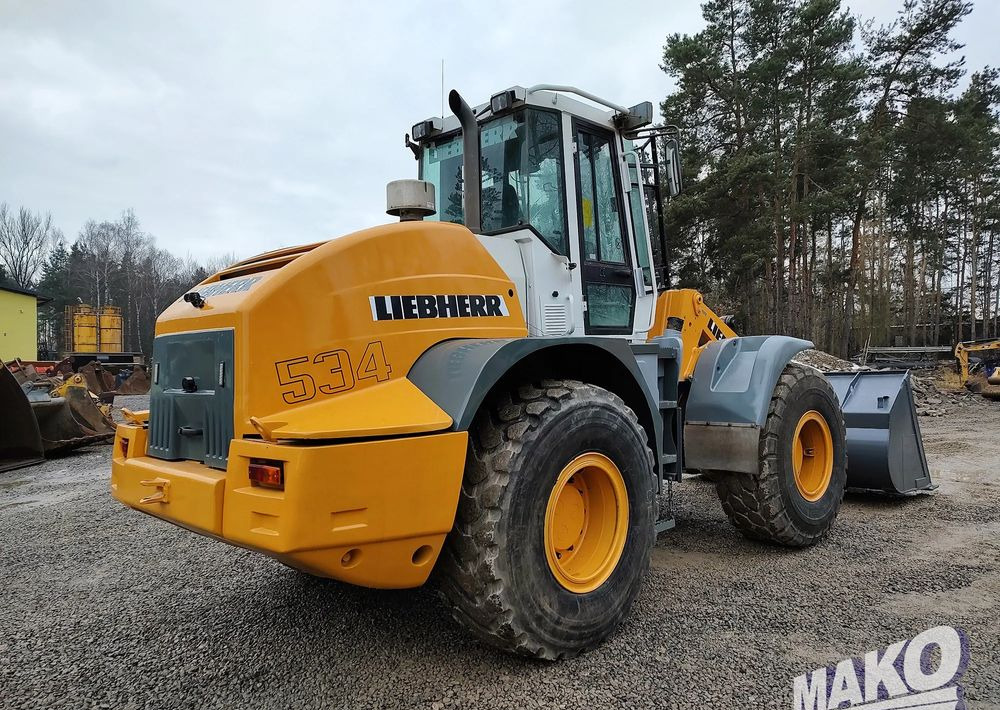 Wiellader Liebherr L534