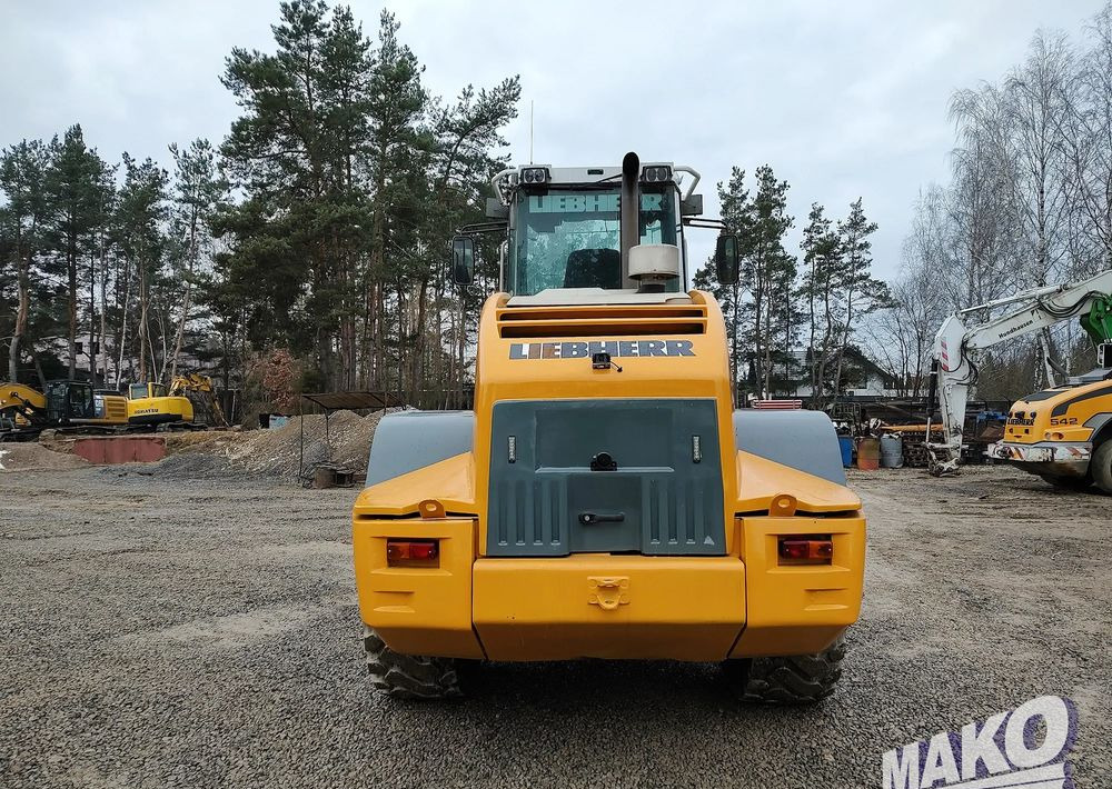 Wiellader Liebherr L534