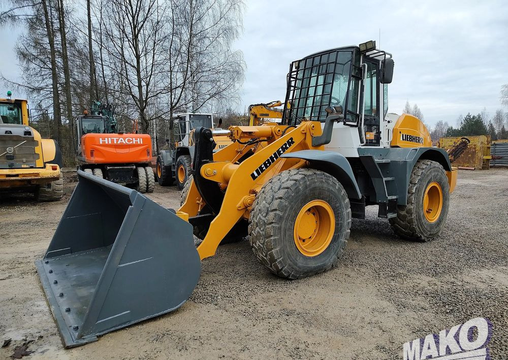 Wiellader Liebherr L534