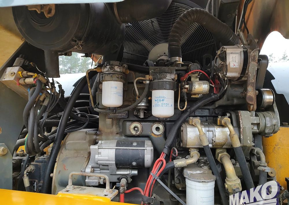 Wiellader Liebherr L534