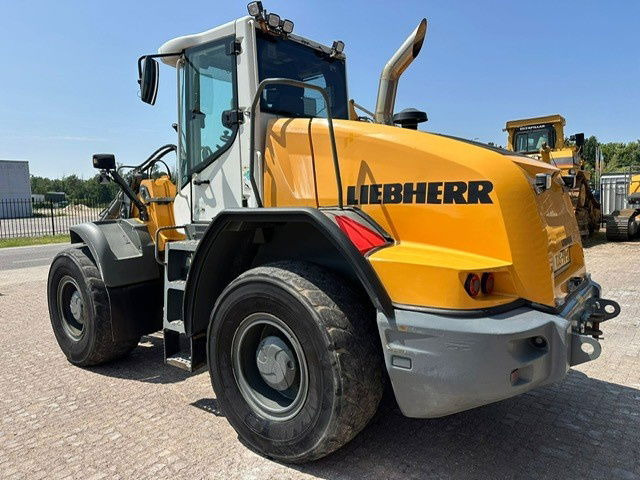 Wiellader Liebherr L538