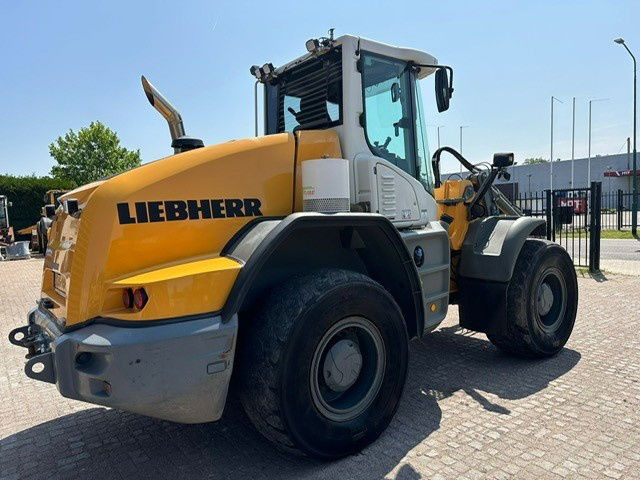 Wiellader Liebherr L538