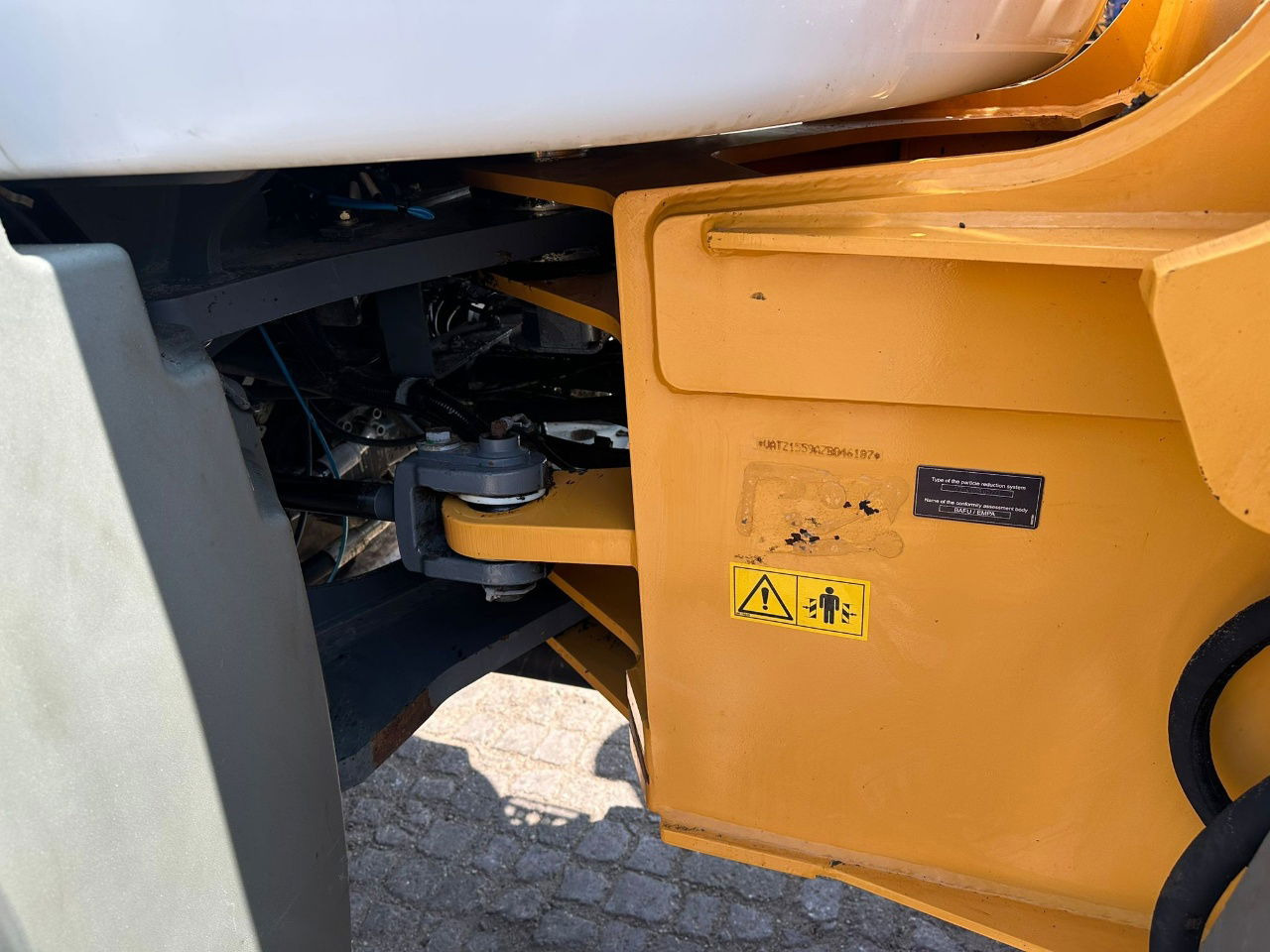 Wiellader Liebherr L538