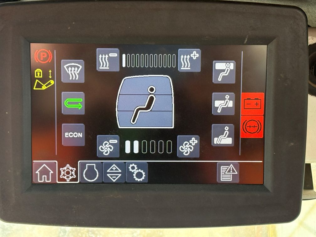 Wiellader Liebherr L538