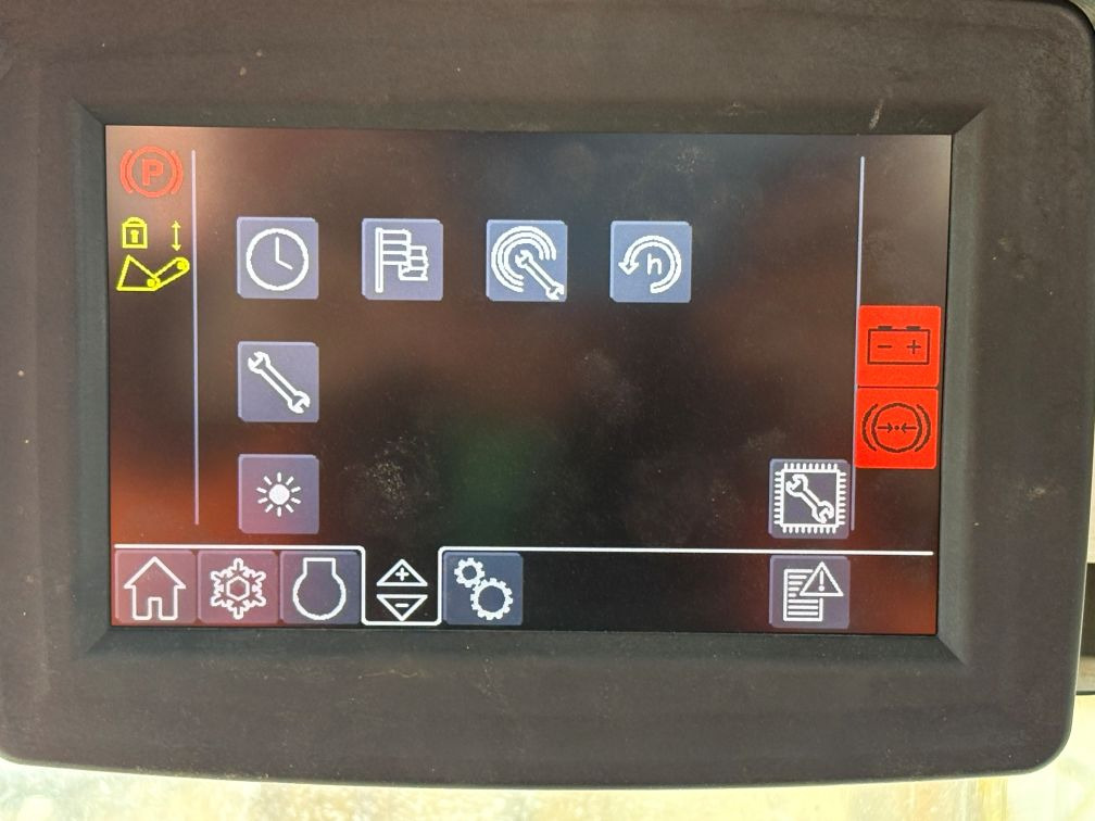 Wiellader Liebherr L538