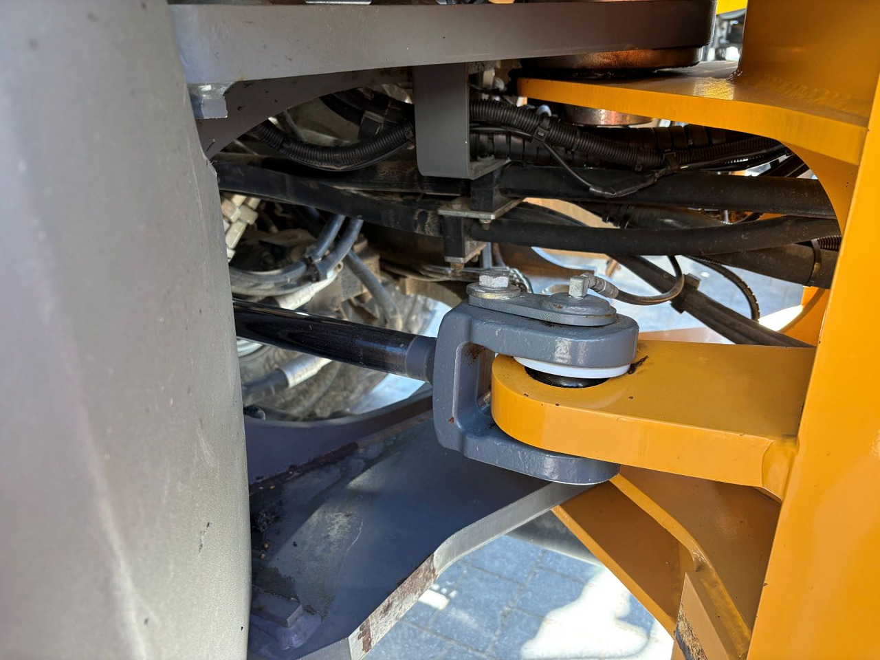 Wiellader Liebherr L538