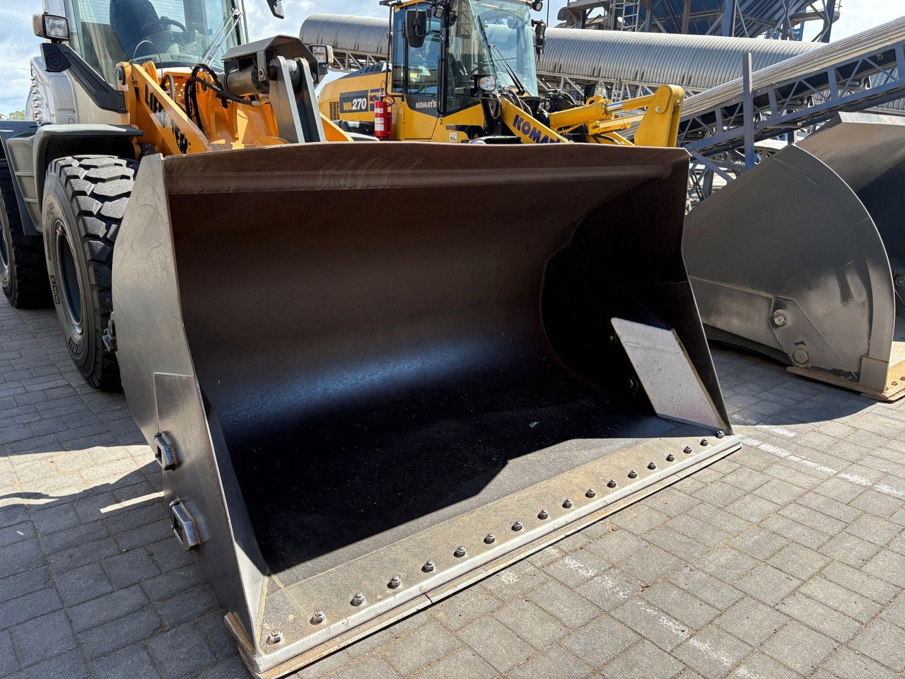 Wiellader Liebherr L538