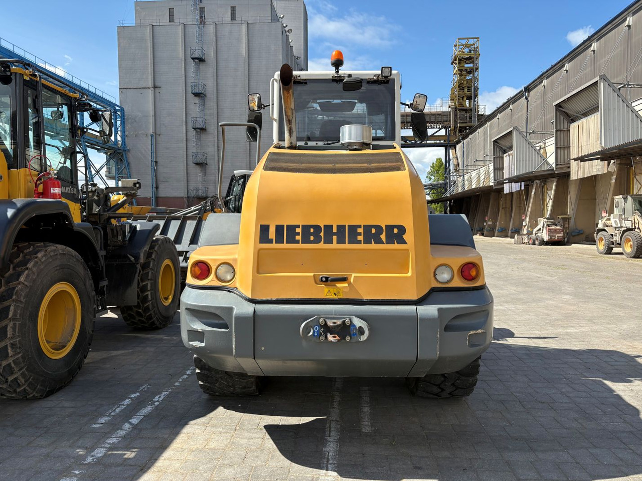 Wiellader Liebherr L538