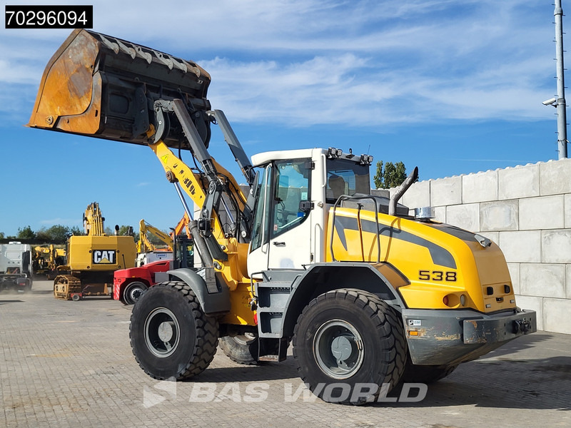 Wiellader Liebherr L538