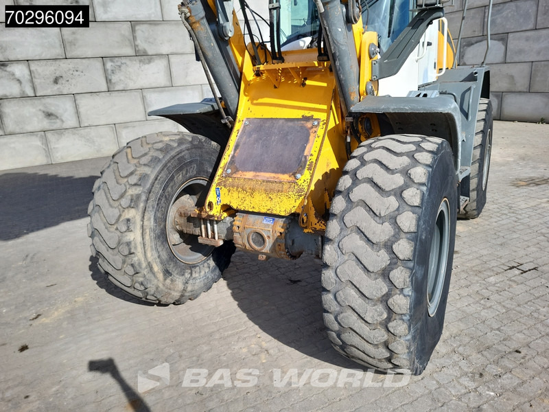 Wiellader Liebherr L538