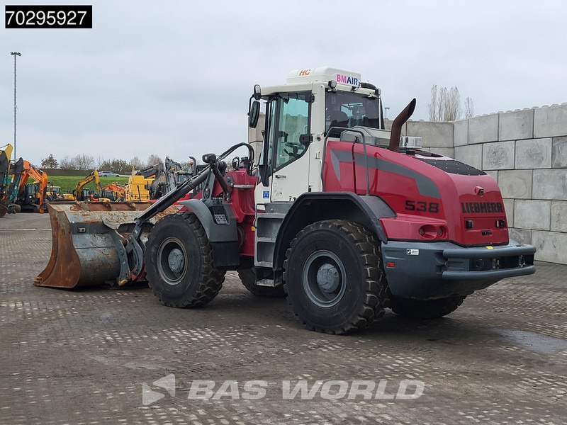 Wiellader Liebherr L538