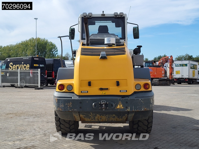 Wiellader Liebherr L538