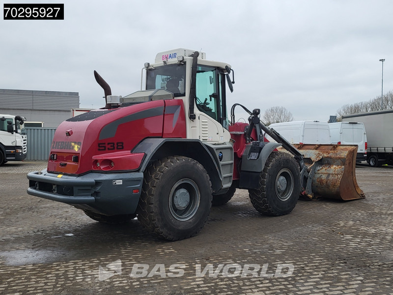 Wiellader Liebherr L538