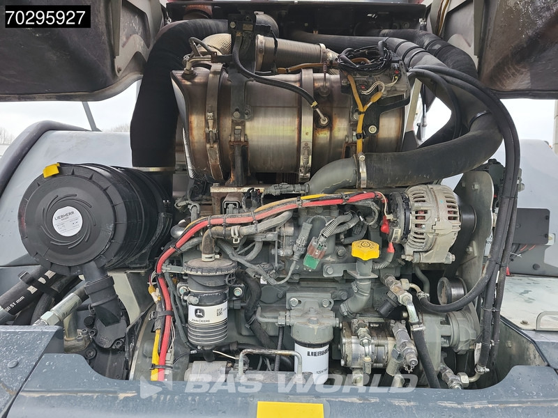 Wiellader Liebherr L538