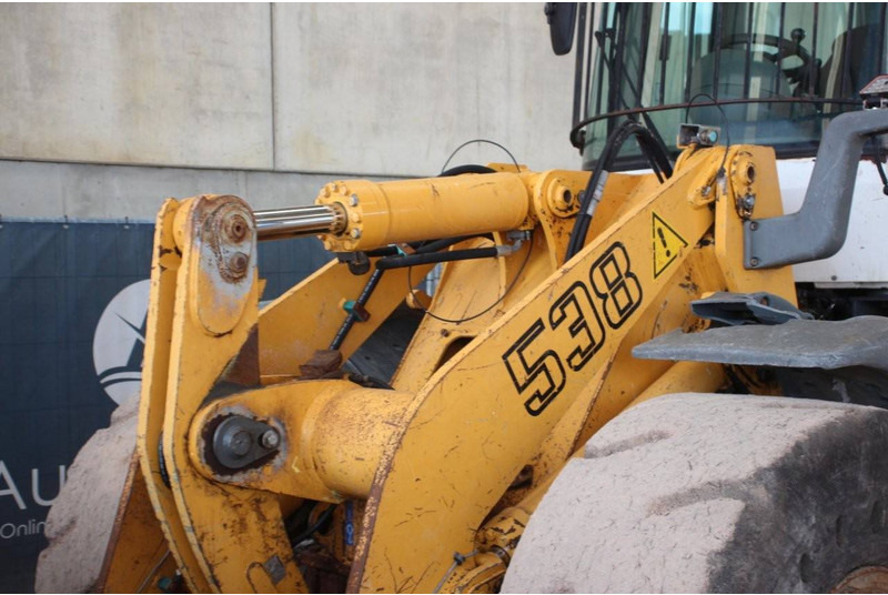 Wiellader Liebherr L538