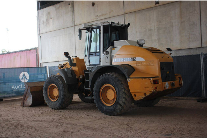 Wiellader Liebherr L538