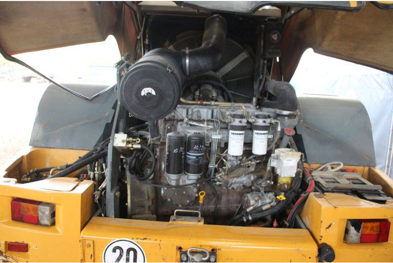 Wiellader Liebherr L538