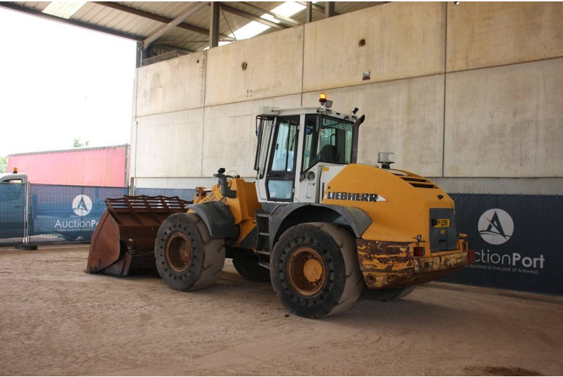 Wiellader Liebherr L538
