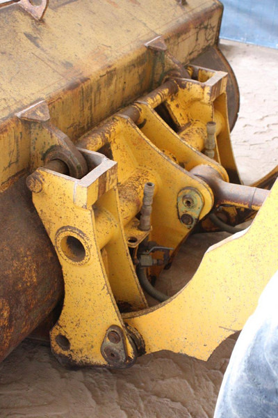 Wiellader Liebherr L538