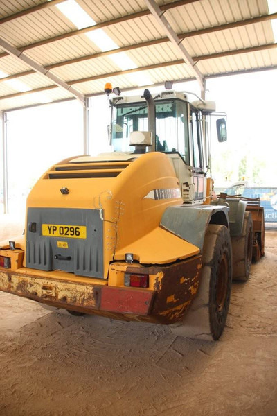 Wiellader Liebherr L538