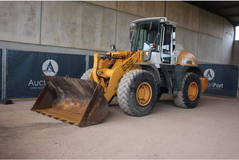 Wiellader Liebherr L538