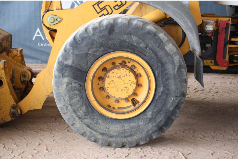 Wiellader Liebherr L538