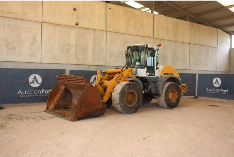 Wiellader Liebherr L538