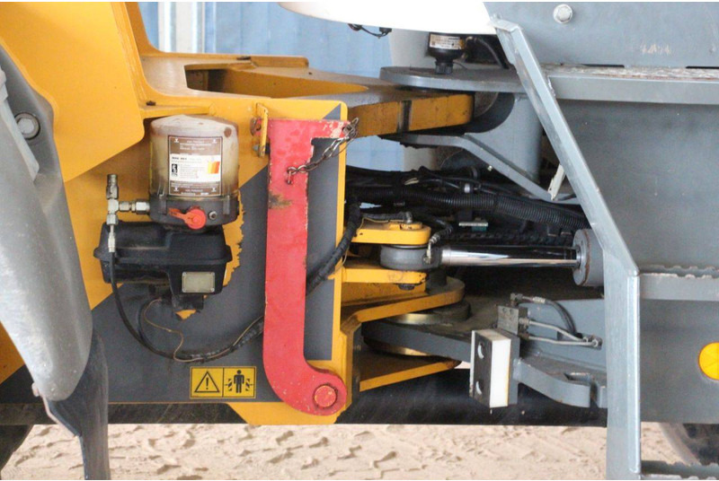 Wiellader Liebherr L538