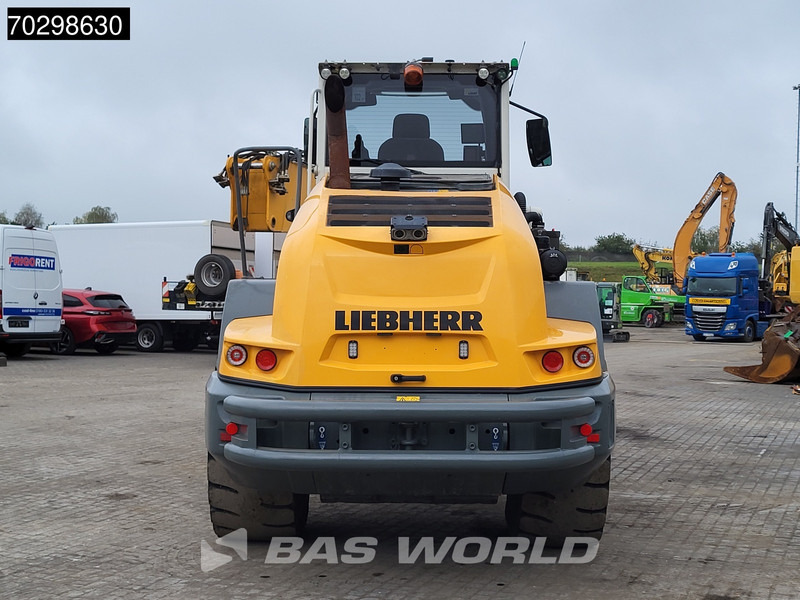 Wiellader Liebherr L538 GERMAN MACHINE