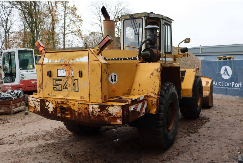 Wiellader Liebherr L541