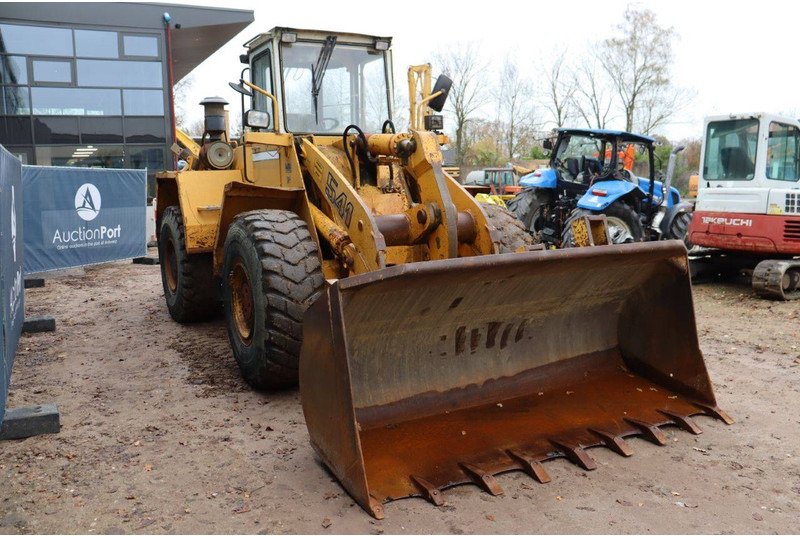 Wiellader Liebherr L541