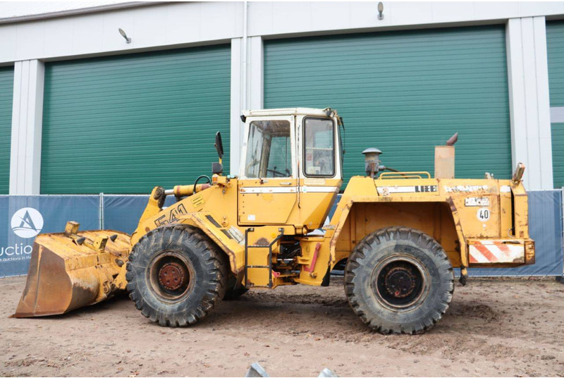 Wiellader Liebherr L541