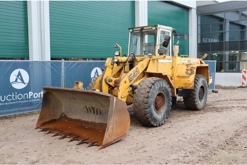 Wiellader Liebherr L541