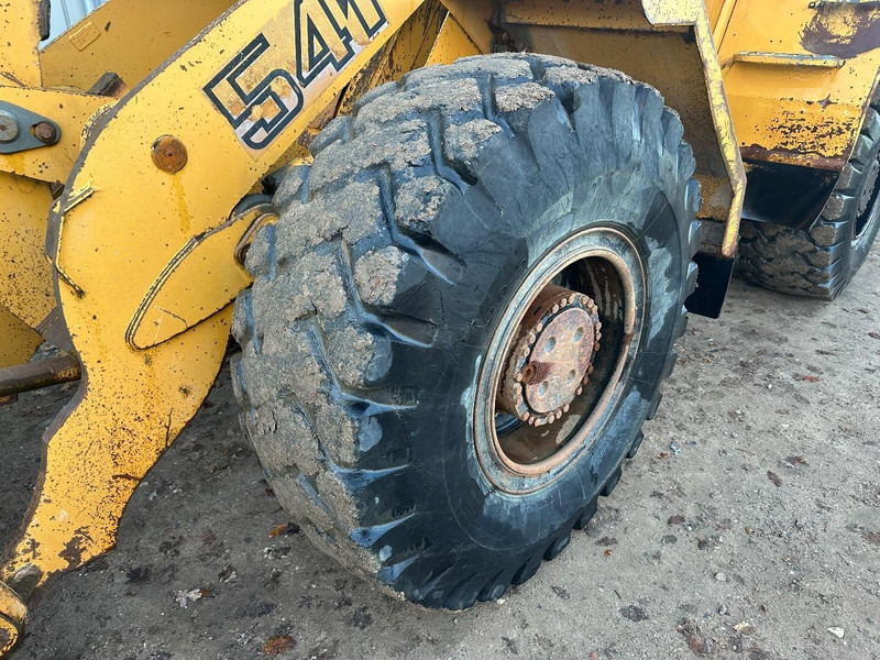 Wiellader Liebherr L541 Included spare wheels