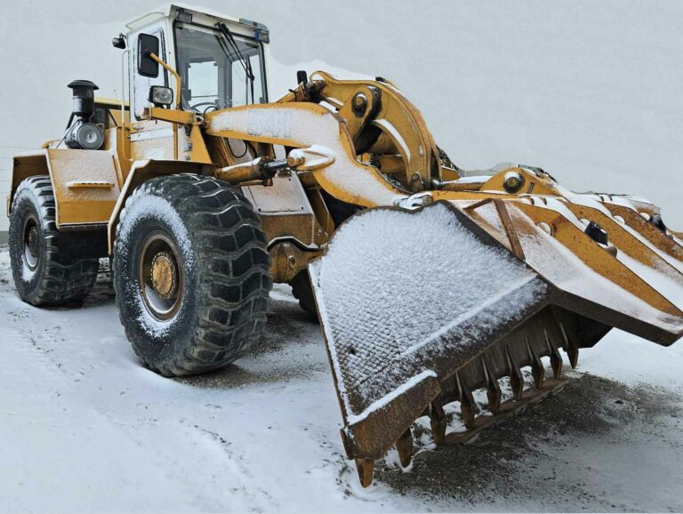 Wiellader Liebherr L541 – wheel loader / Radlader