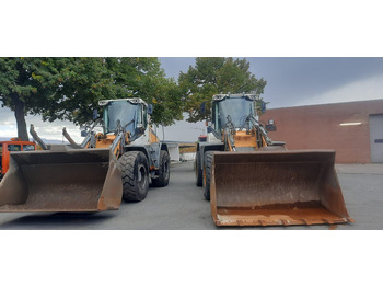 Wiellader Liebherr L542 1-Hand Reifen:50% Deuschema