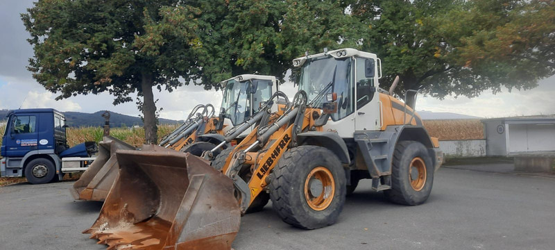 Wiellader Liebherr L542 1-Hand Reifen:50% Deuschema