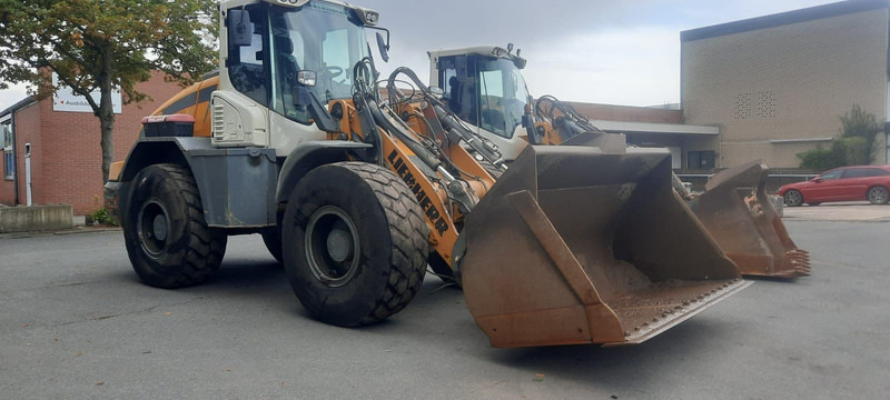 Wiellader Liebherr L542 1-Hand Reifen:50% Deuschema