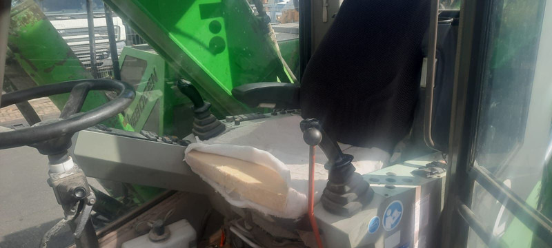 Wiellader Liebherr L542 1-Hand Reifen:50% Deuschema